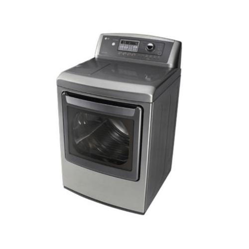 DLGX5102V 7.3 Cu.ft. Ultra-large Capacity Steamdryer With Neverust Stainless Steel Drum (Gas)