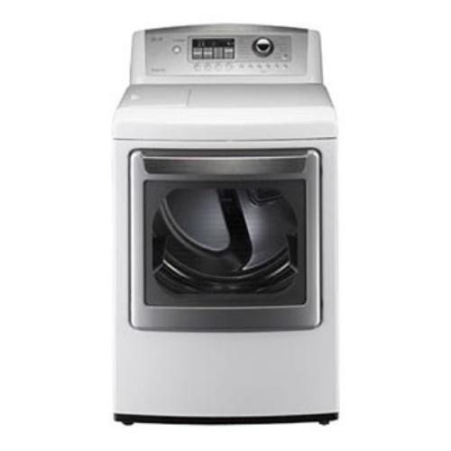 DLGX5102W 7.3 Cu.ft. Ultra-large Capacity Steamdryer With Neverust Stainless Steel Drum (Gas)