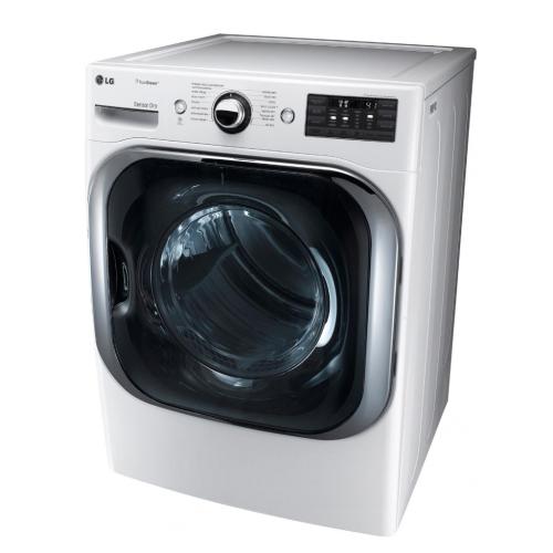 DLGX8001W 9.0 Cu. Ft. Mega Capacity Dryer With Steam Technology (Gas)