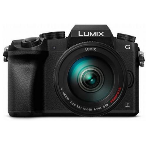 DMCG7HK Lumix G7 4K Mirrorless Interchangeable Lens Camera
