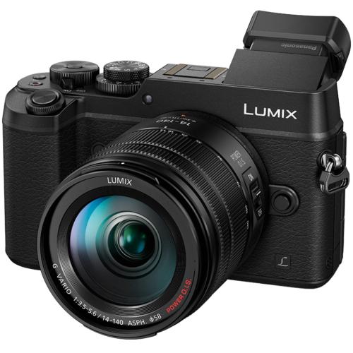 DMCGX8K Lumix 4K Camera Dmc-gx8k 14-42Mm Lens Kit
