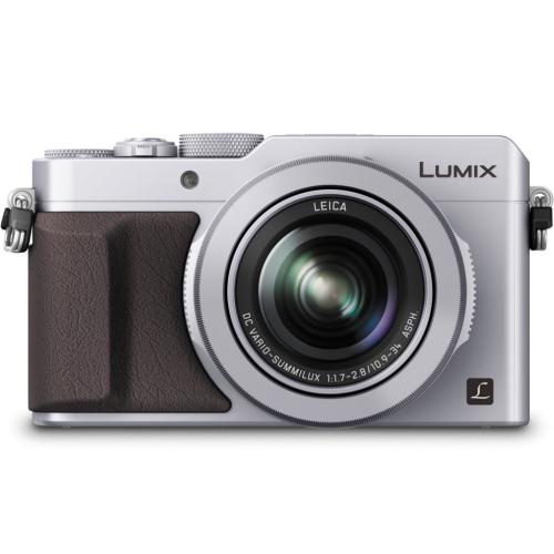DMCLX100S Lumix Dmc-lx100 Digital Camera Basic Kit, Silver