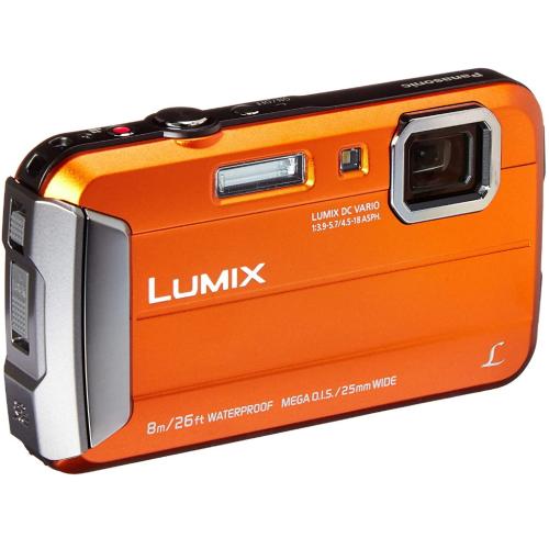 DMCTS30D Lumix Dmc-ts30 Waterproof Digital Camera, Orange