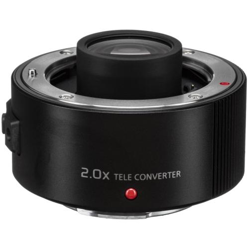 DMWTC20 Lumix 2.0X Teleconverter Lens Works With Lumix H-es200 Lens