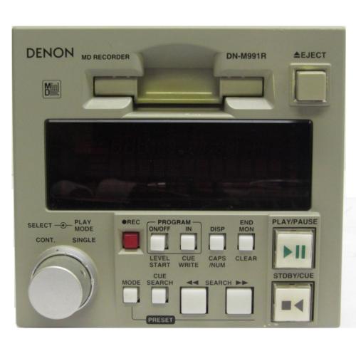 DNM991R Dn-m991r - Mini Disc Recorder