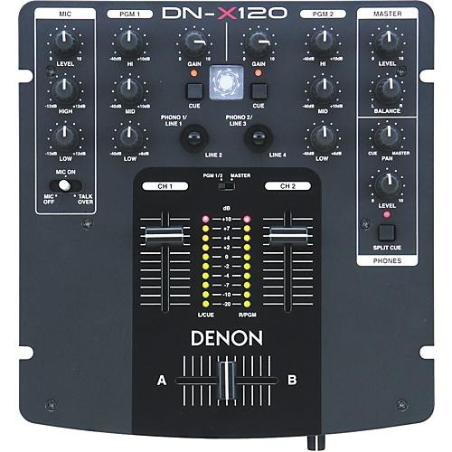 DNX120 Dn-x120 - Professional 2 Channel Dj Mixer