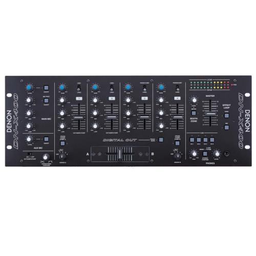 DNX400 Dn-x400 - Professional Dj Mixer