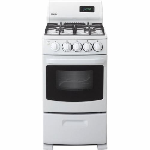 DR2099WGLP 20 In. Ultra-compact Gas Range - White