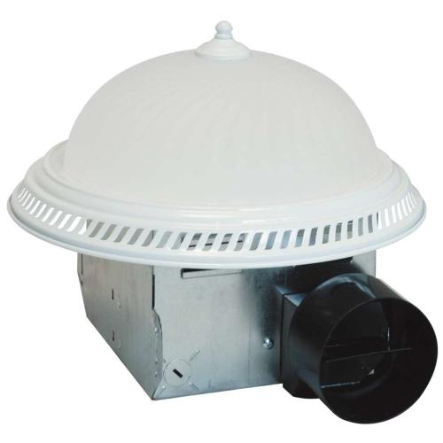 DRLC703 Decorative Round Exhaust Fan With Light
