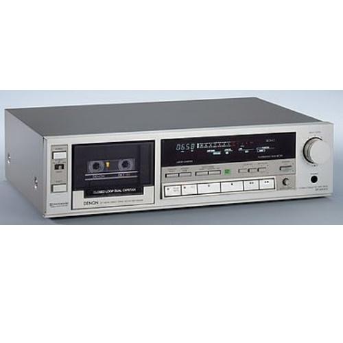 DRM33 Dr-m33 - Stereo Cassette Tape Deck