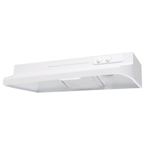 DS1303 30-Inch Designer Series Under Cabinet Convertible Range Hood With Light In White
