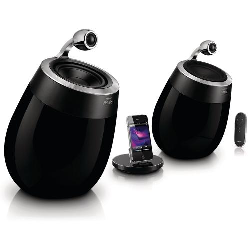 DS9800W/37 Fidelio Soundsphere Docking Speakers With Airplay