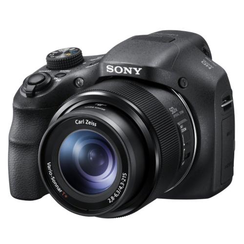 DSCHX300/B High Zoom Digital Camera; Black