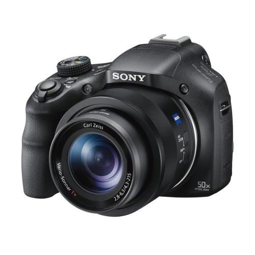 DSCHX400/B Sony High Zoom Point And Shoot Camera , Black