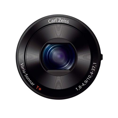 DSCQX100/B Smartphone Attachable Lens-style Camera; Black