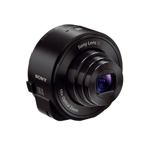 DSCQX10/B Smartphone Attachable Lens-style Camera; Black