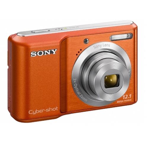 DSCS2100/D Cyber-shot Digital Still Camera; Orange