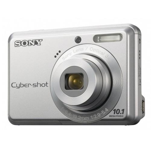 DSCS930 Cyber-shot Digital Still Camera; Silver