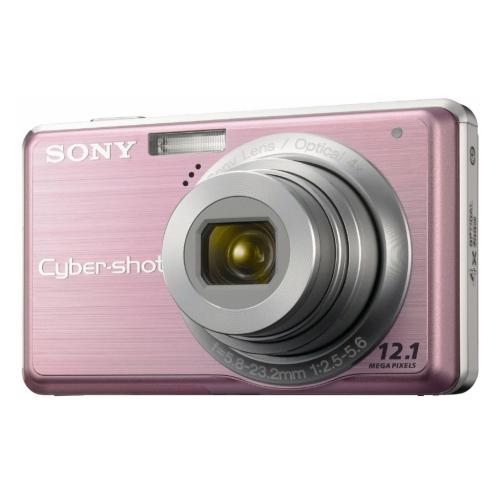 DSCS980/P Cyber-shot Digital Still Camera; Pink