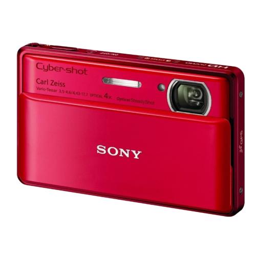 DSCTX100V/R Cyber-shot Digital Still Camera; Red