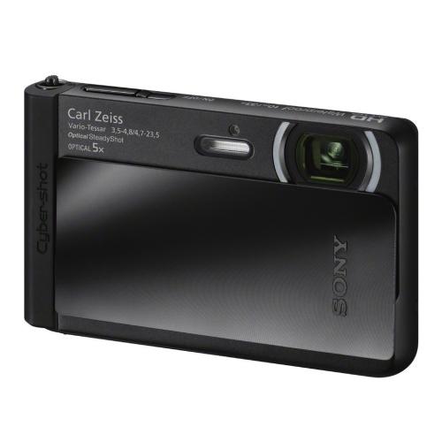 DSCTX30/B Rugged Digital Camera; Black