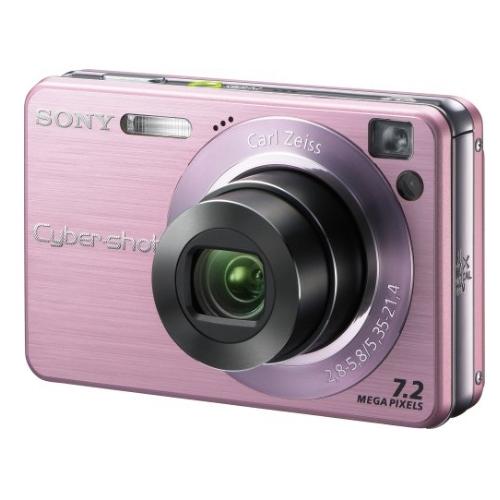 DSCW120/P Cyber-shot Digital Still Camera; Pink