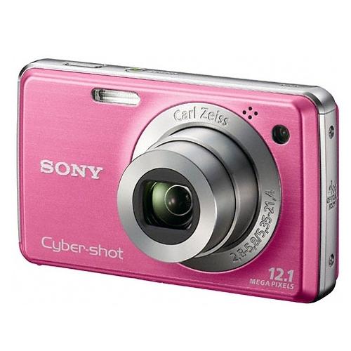 DSCW220/P Cyber-shot Digital Still Camera; Pink