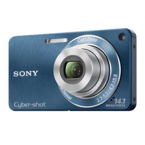 DSCW350/L Cyber-shot Digital Still Camera; Blue