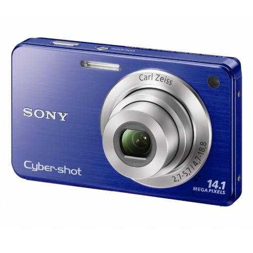 DSCW560/L Cyber-shot Digital Still Camera; Blue
