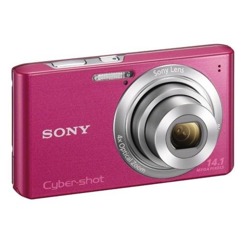 DSCW610/P Cyber-shot Digital Still Camera; Pink