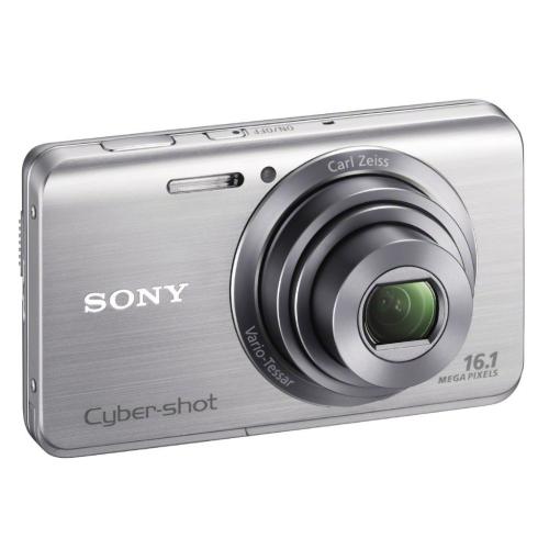 DSCW650 Cyber-shot Digital Still Camera; Silver