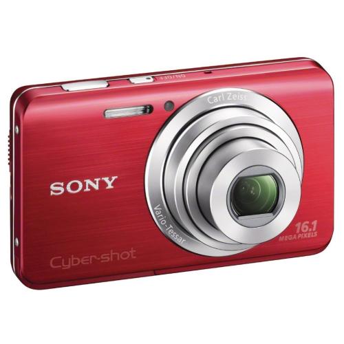 DSCW650/R Cyber-shot Digital Still Camera; Red