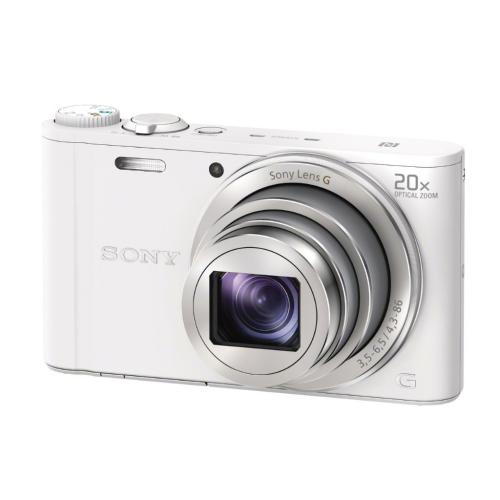 DSCWX350/W Point And Shoot Digital Still Camera; White