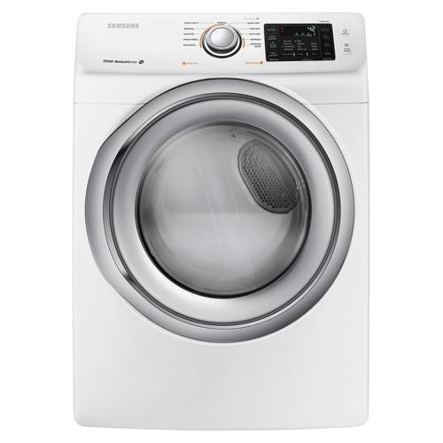 DV42H5200EW/AC 7.5 Cu. Ft. 11-Cycle Electric Dryer With Steam - White