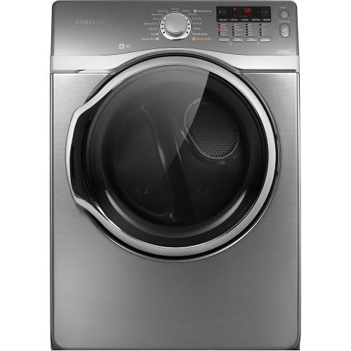 DV431AEP/XAA 7.4 Cu. Ft. Capacity Electric Steam Dryer (Stainless Platinum)