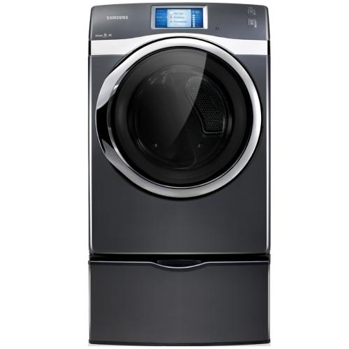 DV457EVGSGR/AA Electric Front-load Dryer With Touch Screen Lcd