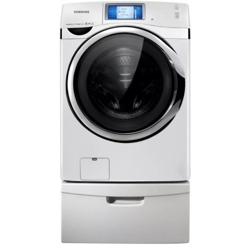 DV457EVGSWR/AA Electric Front-load Dryer With Touch Screen Lcd