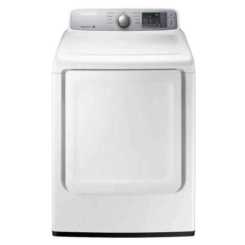 DV45H7000EW/AC 7.4 Cu. Ft. 9-Cycle Electric Dryer - White