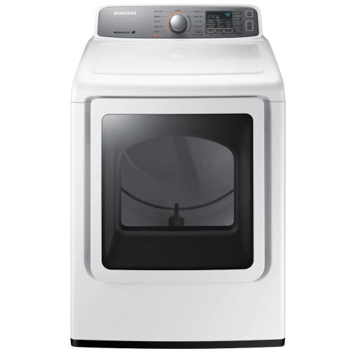 DV45H7200EW/AC 7.4 Cu. Ft. Front-load Electric Dryer