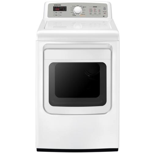 DV5451AEW/XAA Front-loading Electric Dryer 7.4 Cu Ft White