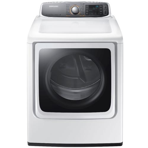 DV56H9000EW/A2 9.5 Cu. Ft. Electric Front Load Dryer (White)