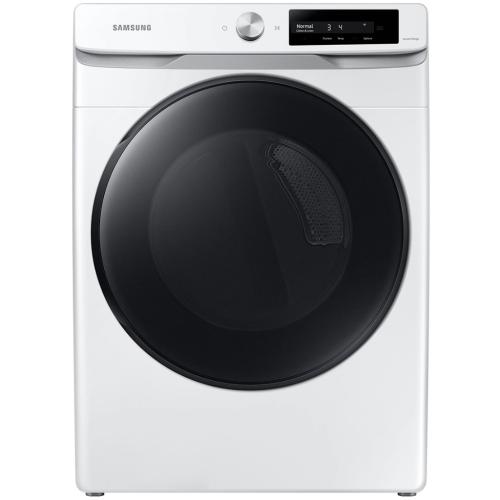 DVE45A6400W/A3 7.5 Cu. Ft. Smart Dial Electric Dryer With Super Speed Dry