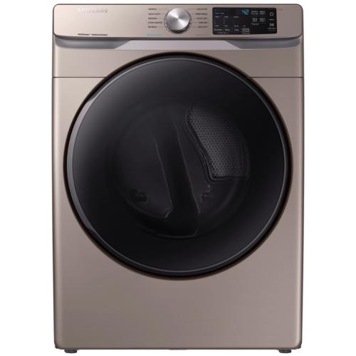 DVE45R6100C/A3 7.5 Cu. Ft. Electric Dryer With Steam Sanitize+ In Champagne