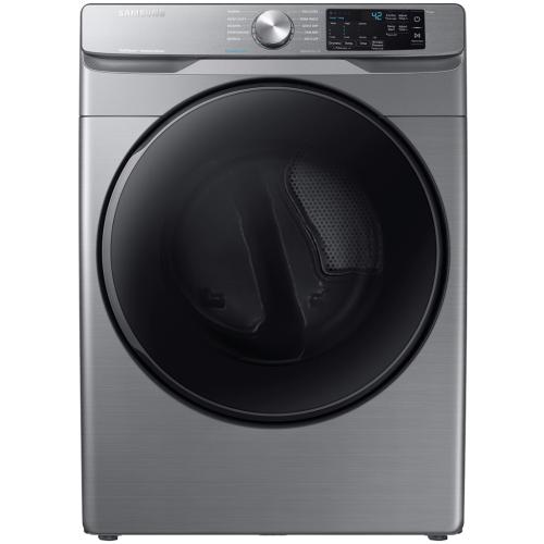 DVE45R6100P/A3 7.5 Cu. Ft. Electric Dryer With Steam Sanitize+ In Platinum