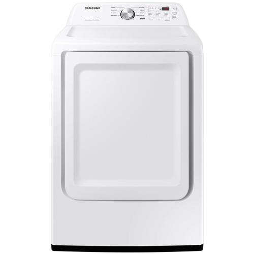 DVE45T3200W/A3 7.2 Cu. Ft. Electric Dryer With Sensor Dry In White