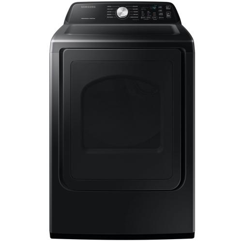 DVE45T3400V/AC 7.4 Cu.ft. Electric Dryer With Glass Door