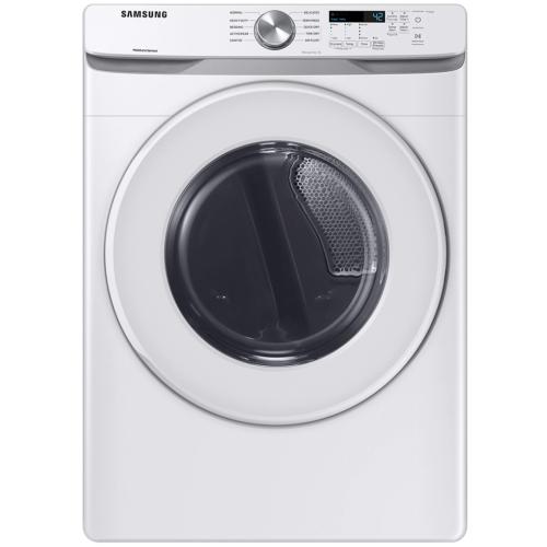 DVE45T6000W/A3 7.5 Cu. Ft. Electric Dryer With Sensor Dry In White