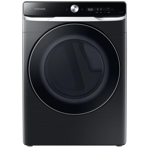 DVE50A8800V/A3 7.5 Cu.ft Smart Electric Dryer With Super Speed Dry In Black