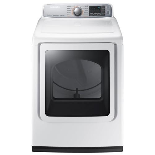 DVE50M7450W/A3 7.4 Cu. Ft. Electric Dryer With Steam