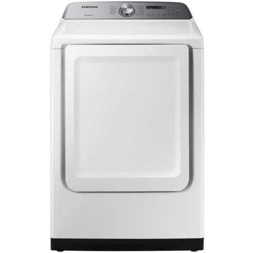 DVE50R5200W/A3 7.4 Cu. Ft. Electric Dryer With Sensor Dry In White